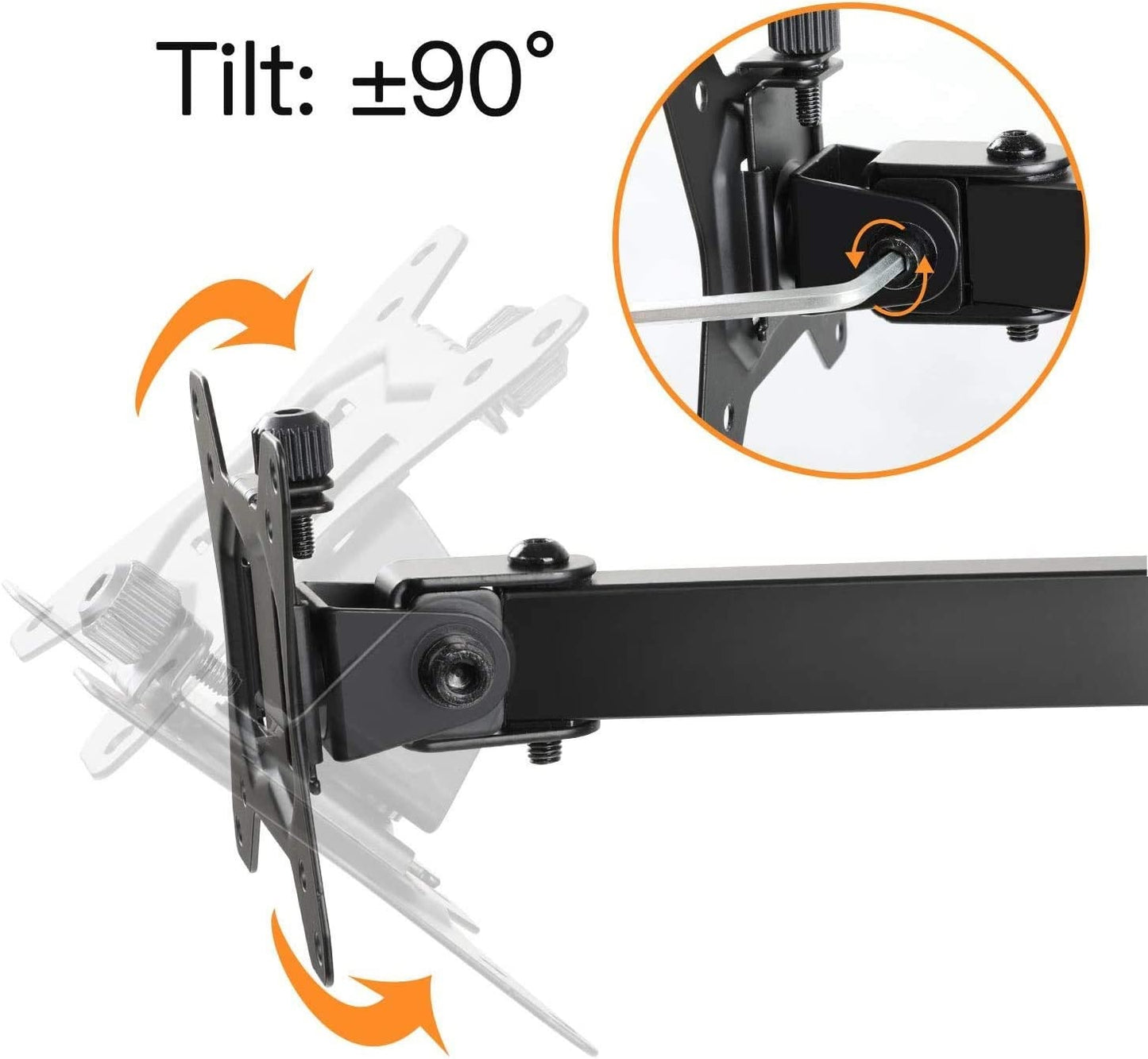 Dual Monitor Stand for 17" to 32" Monitors