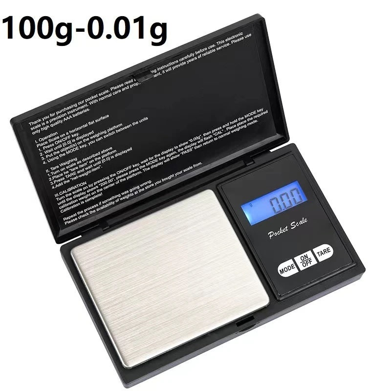 Jewellery Mini Stainless Steel Electronic Digital Pocket Scale