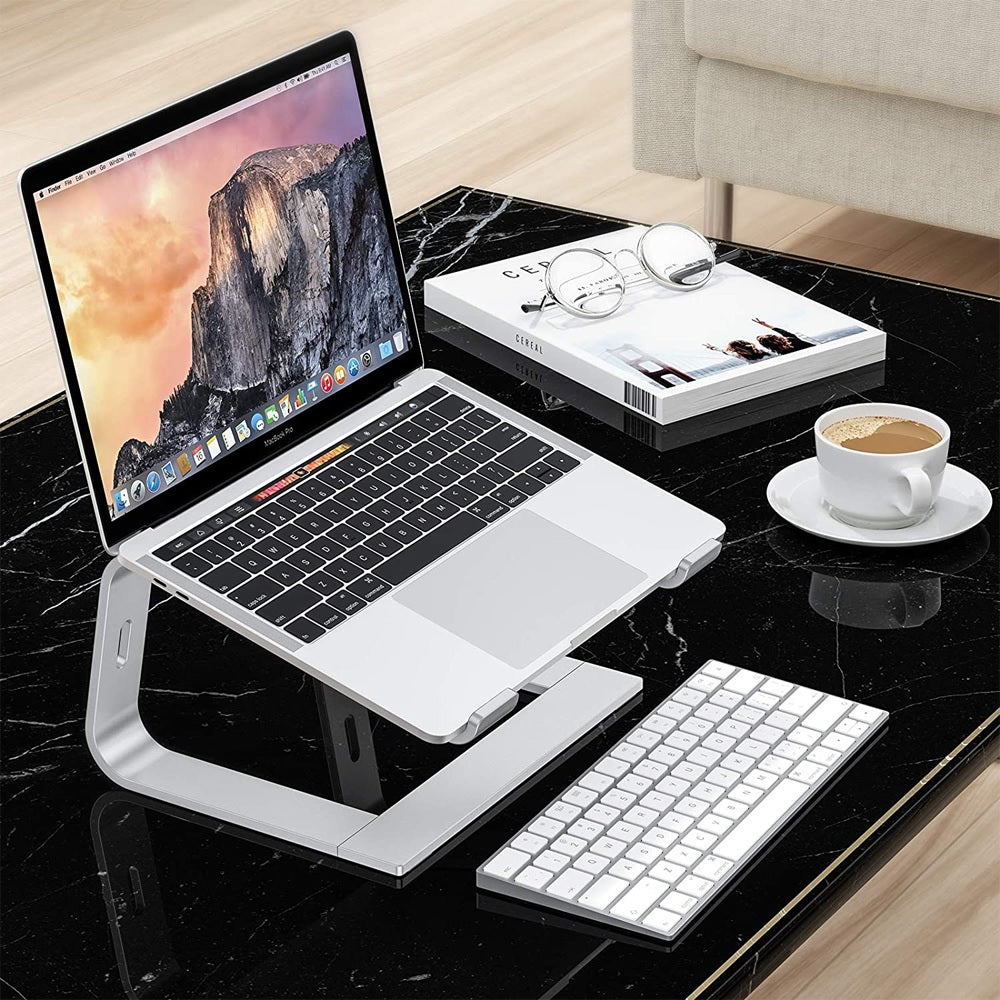 Aluminum Foldable Laptop Stand Ergonomic