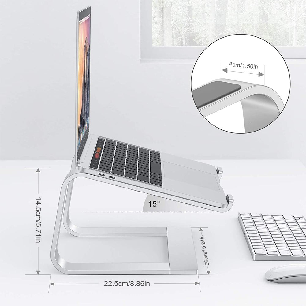 Aluminum Foldable Laptop Stand Ergonomic