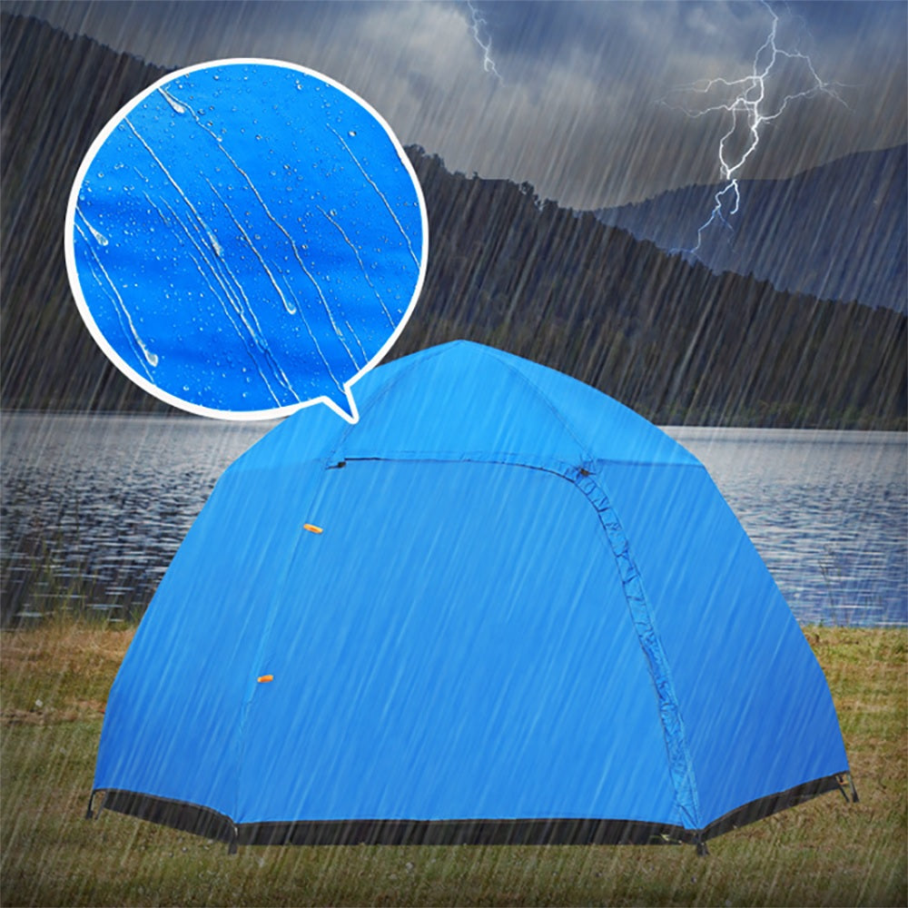 4-Person Automatic Instant Cabin Camping Tent