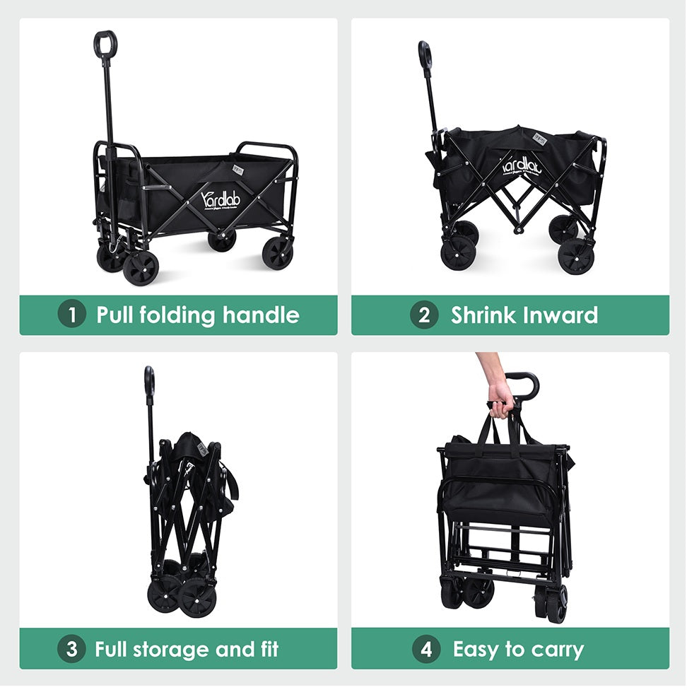 Heavy Duty Folding Wagon