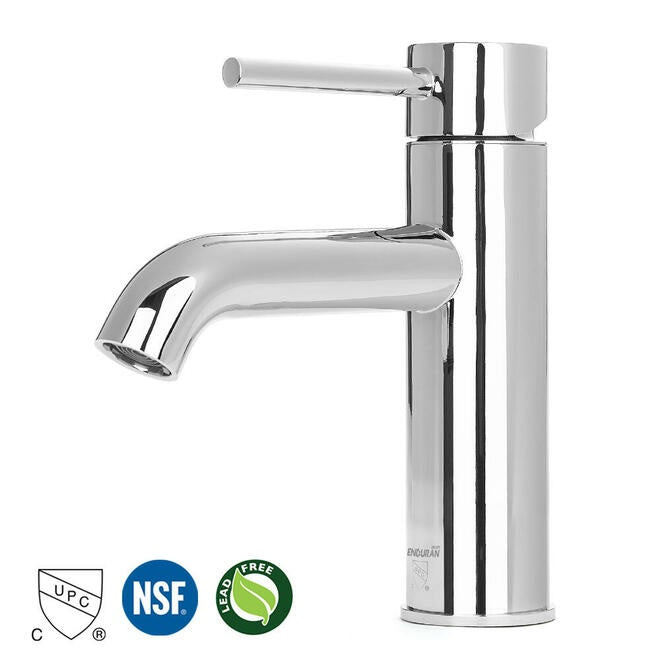 Nysha, Lead Free Brass Single Handle Bathroom Basin Faucet, Model M9