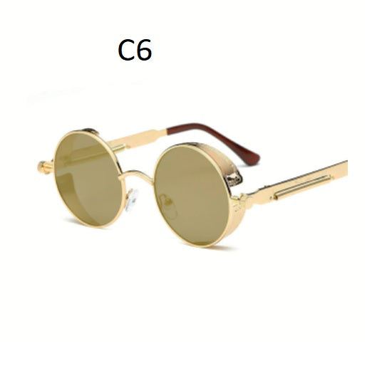 Classic Retro Metal Polarized UV400 Sunglasses