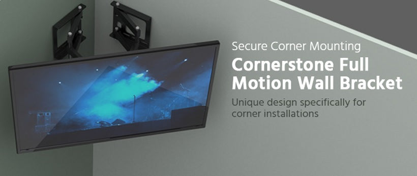 Full Motion Cornerstone Wall Mount Bracket For 37" to 60" TVs