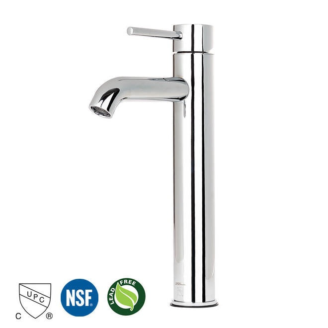 Nysha Single Handle Tall Body Bathroom Basin Faucet, Model M10