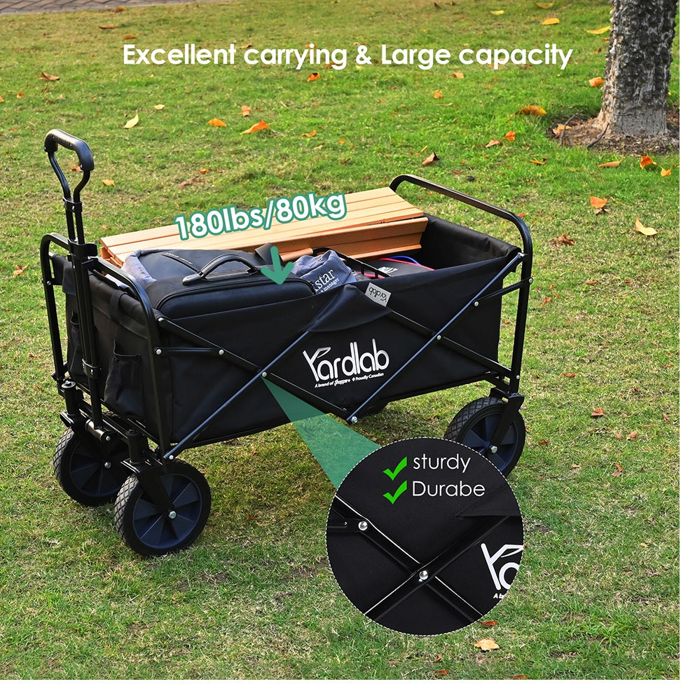 Heavy Duty Folding Wagon