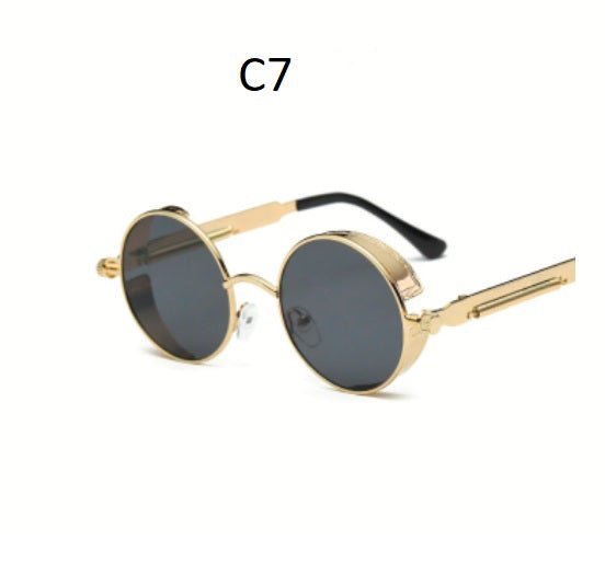 Classic Retro Metal Polarized UV400 Sunglasses