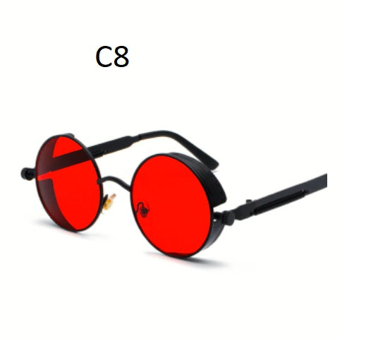 Classic Retro Metal Polarized UV400 Sunglasses