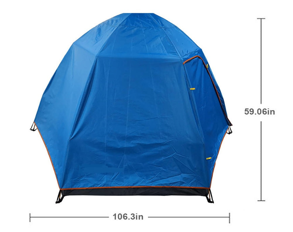 4-Person Automatic Instant Cabin Camping Tent