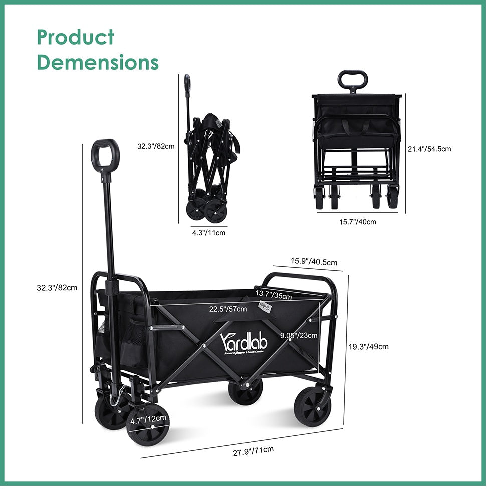 Heavy Duty Folding Wagon