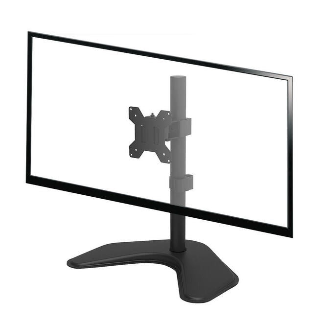 Adjustable Single Monitor Desk Stand For 17" To 32" Screens