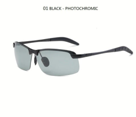 Photochromic Polarized Sunglasses