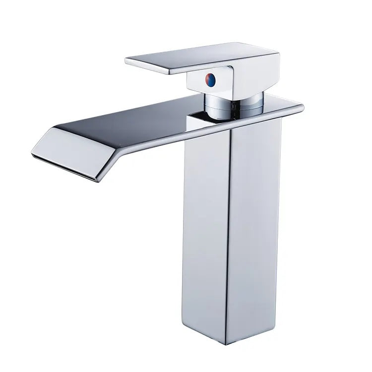 Nysha Modern Bathroom Waterfall Faucet, Model M5