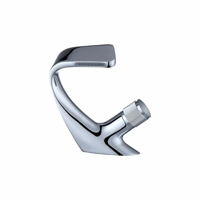 Nysha Curved Waterfall Bathroom Faucet, Model M4