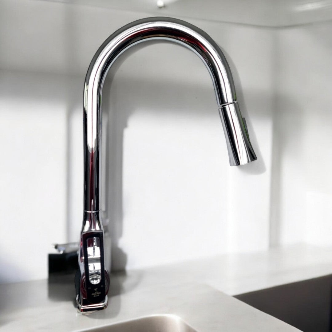 Nysha Pull Out Kitchen Faucet, Model M9