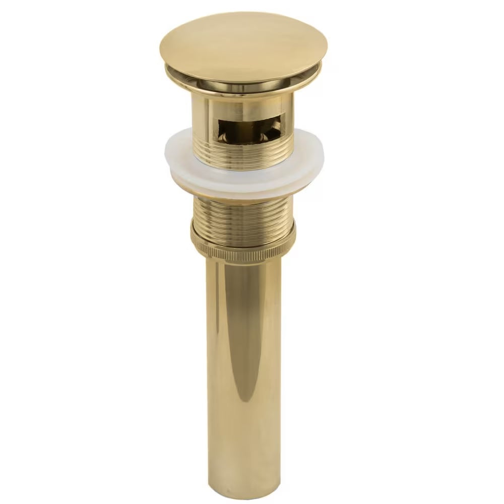 Push Pop Up Drain Stopper Rust-Resistant