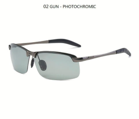 Photochromic Polarized Sunglasses