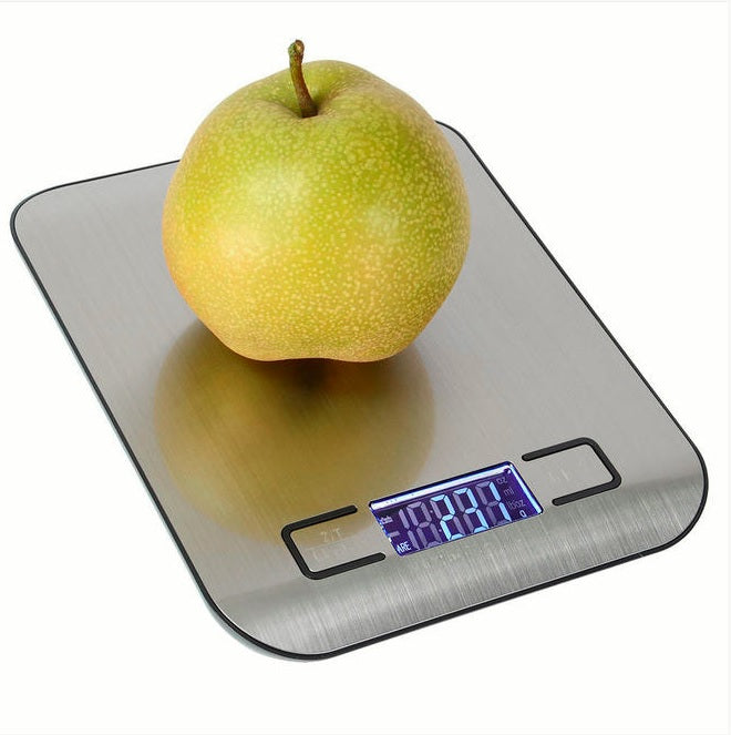 Professional Digital Kitchen Scale Stainless Steel