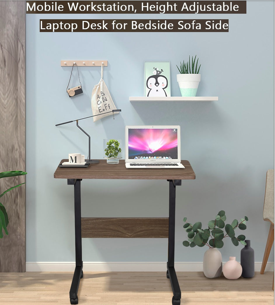 Adjustable Mobile Workstation, Laptop/PC Desk