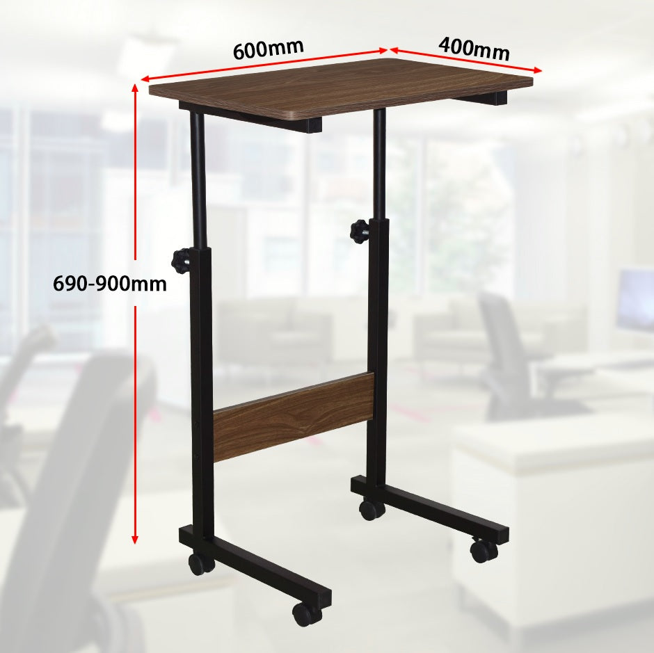 Adjustable Mobile Workstation, Laptop/PC Desk