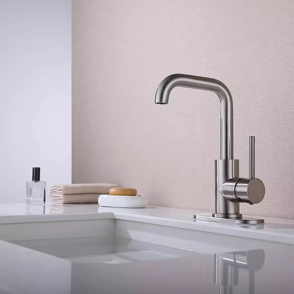 Nysha Single Handle Bar/Vanity Faucet, Model M2