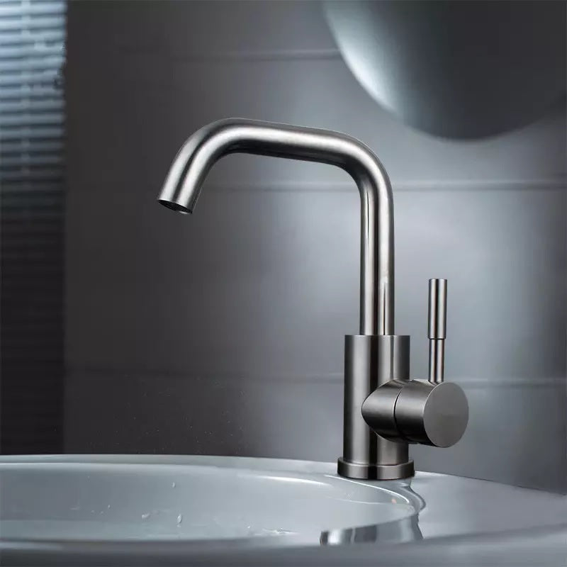 Nysha Single Handle Bar/Vanity Faucet, Model M2