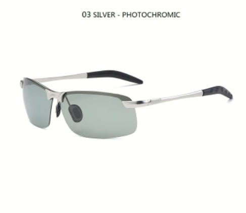 Photochromic Polarized Sunglasses