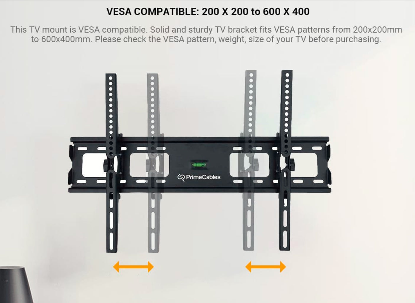 Tilt Wall Mount for 37" to 70" TVs