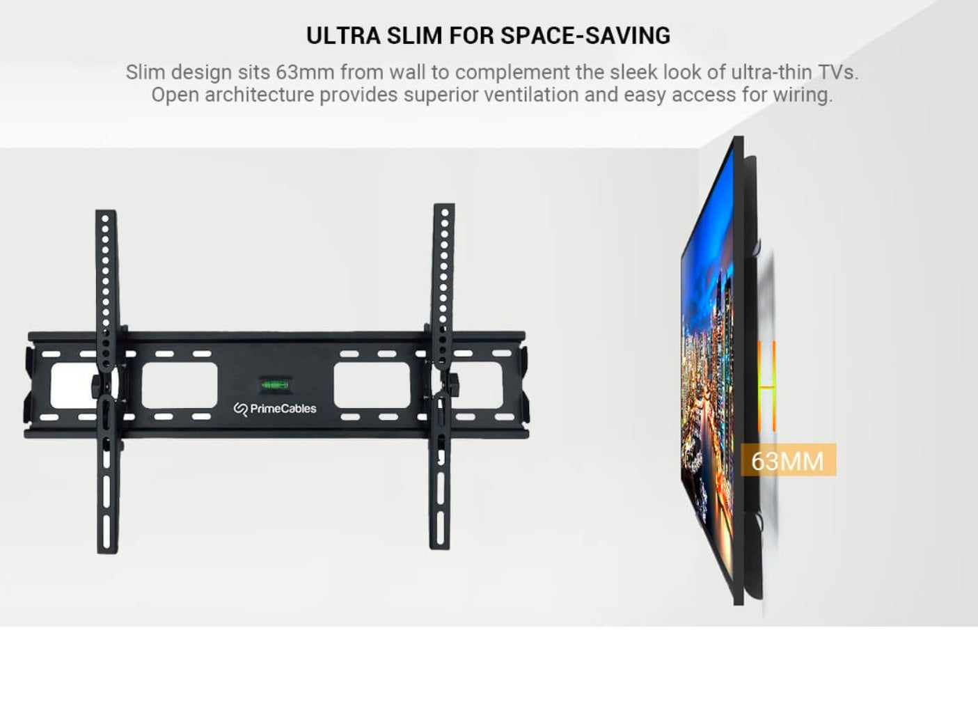 Tilt Wall Mount for 37" to 70" TVs