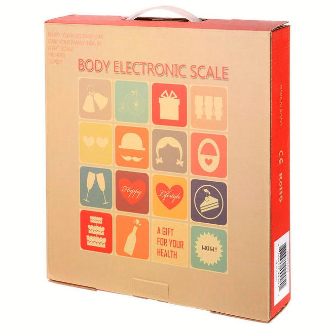 Bathroom Digital Weight Glass Scale