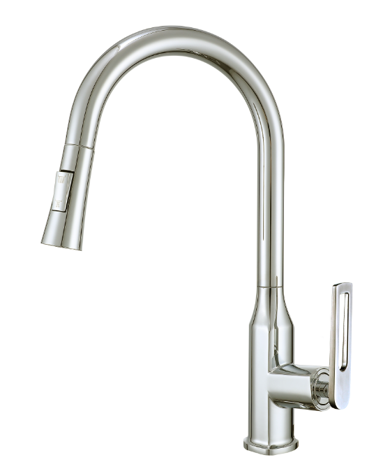 Nysha Pull Out Kitchen Faucet, Model M9